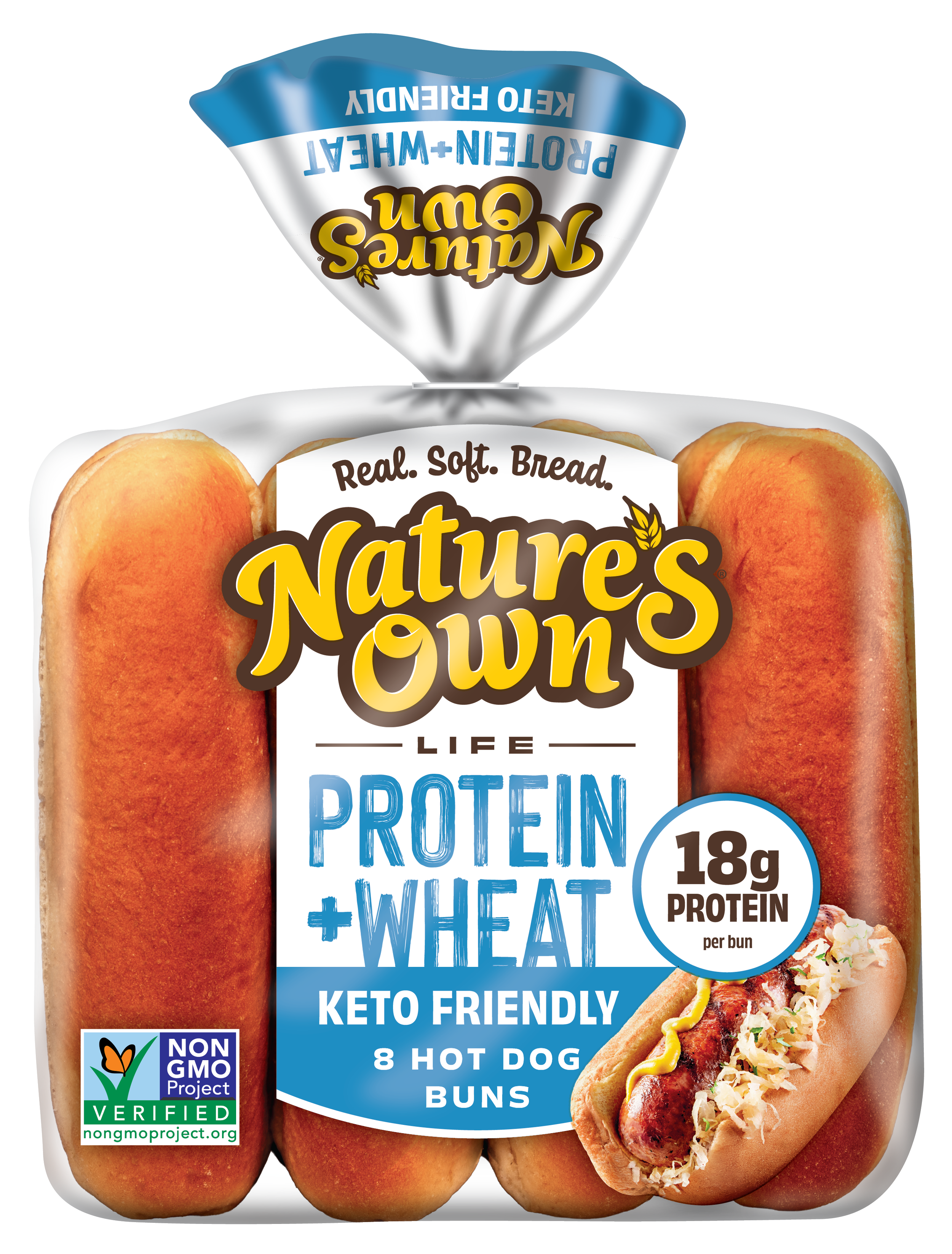 Protein Hot Dog Buns