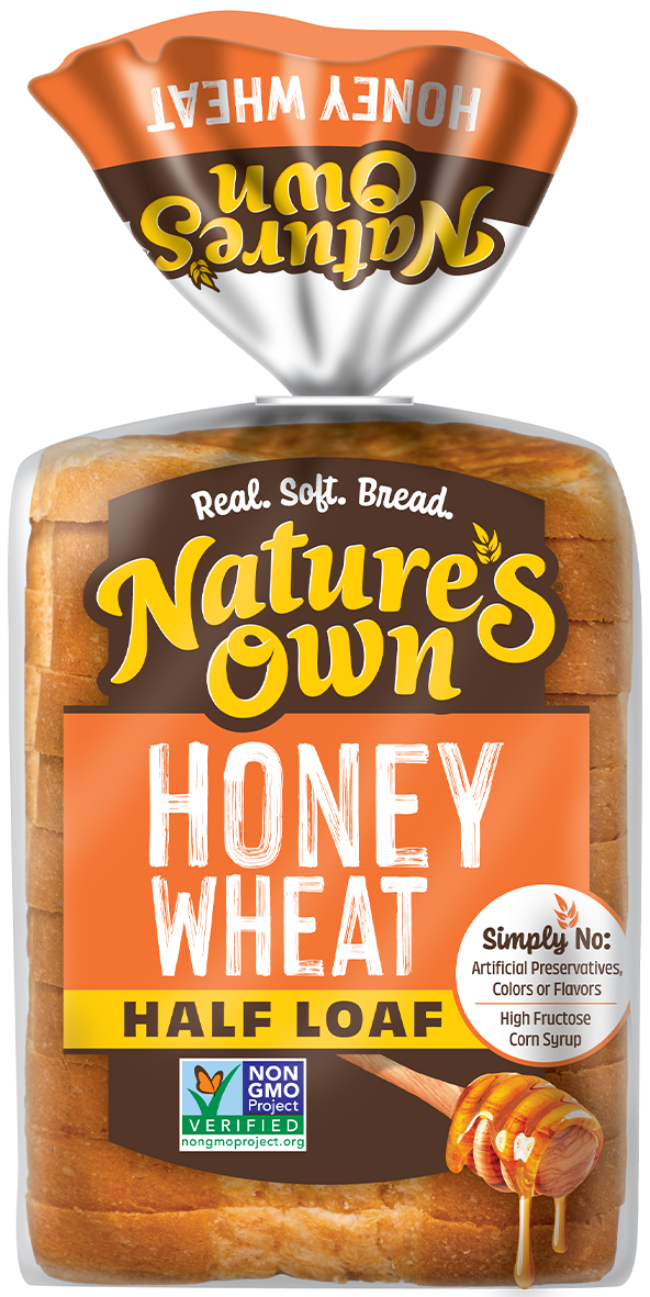 Honey Wheat Half Loaf
