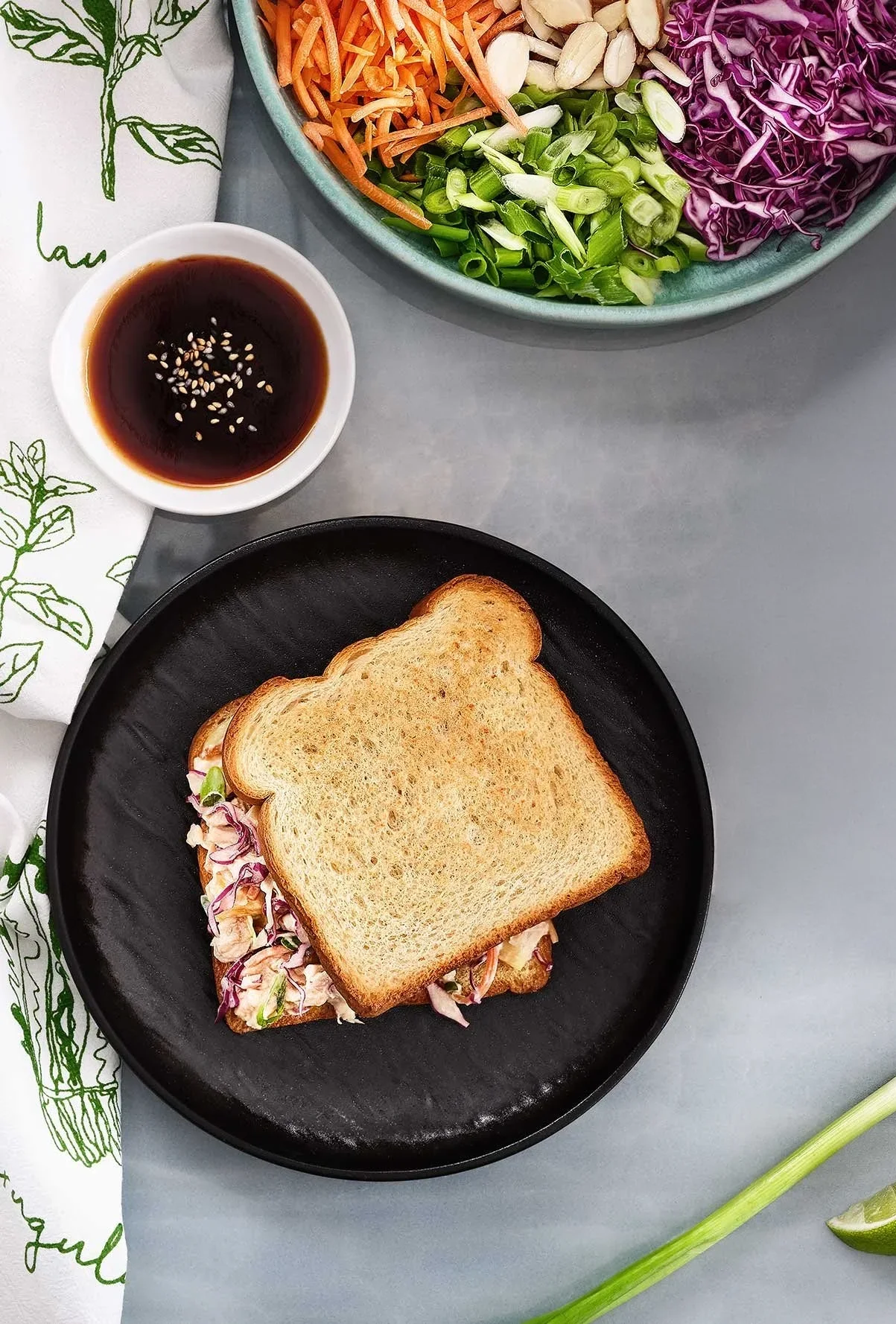 Huli Huli Chicken Salad