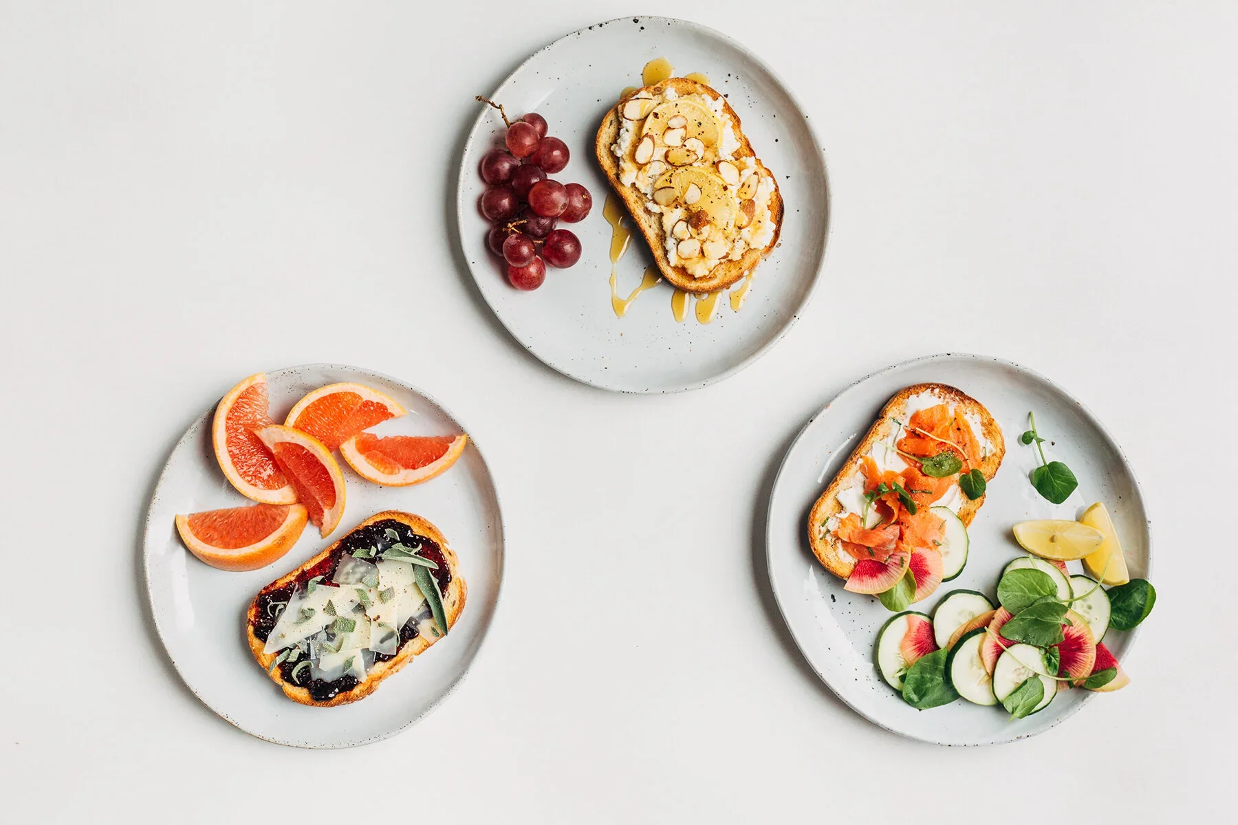 Breakfast Toasts