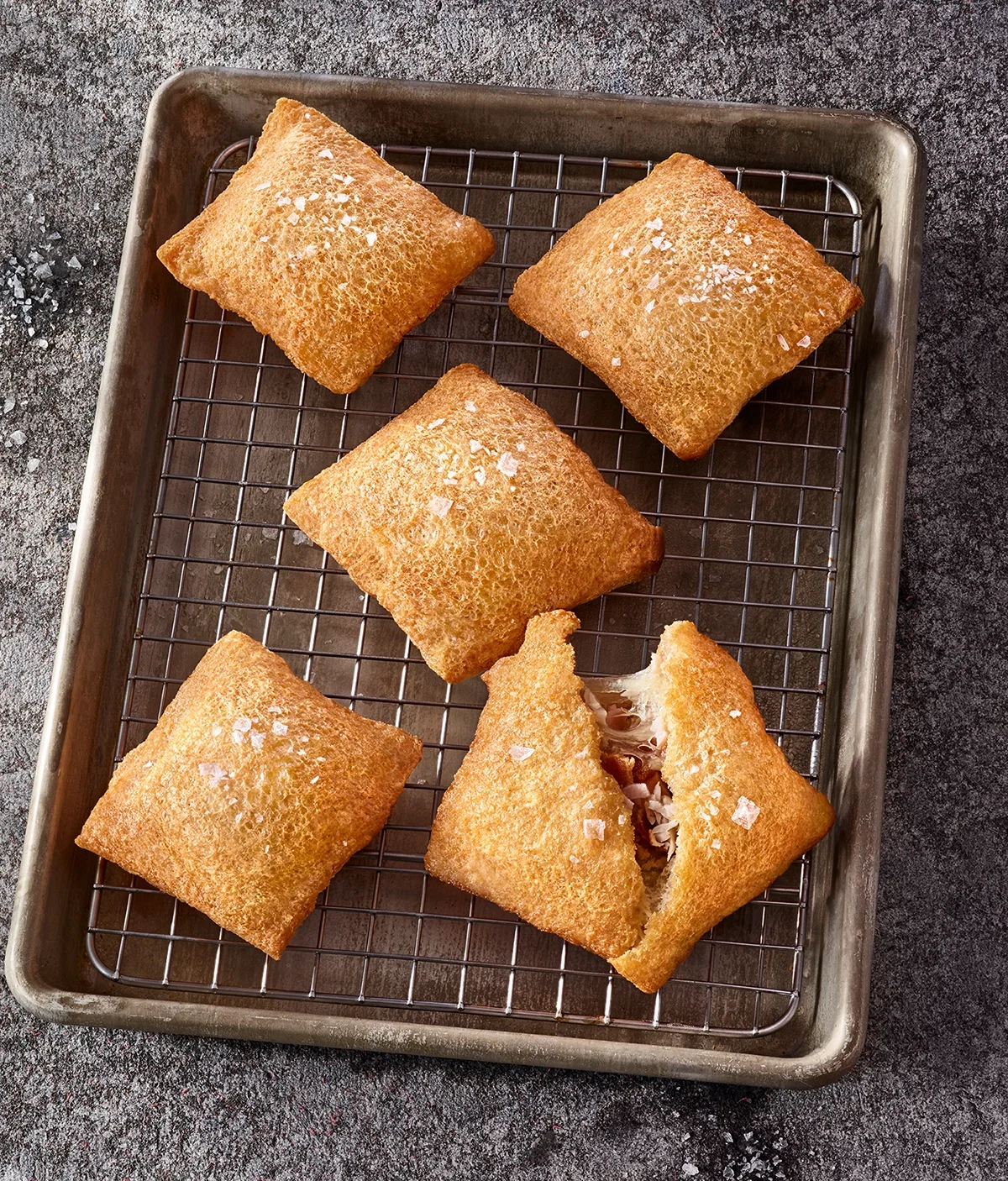 Ham, Turkey, Bacon & Cheese Pocket