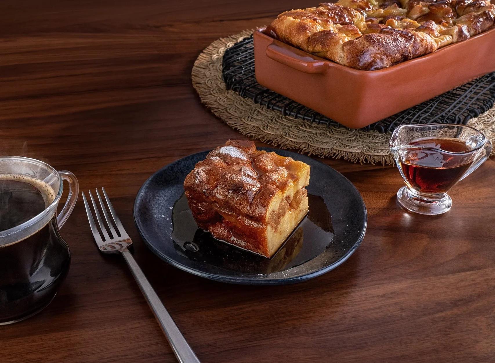 Apple Pie French Toast Casserole