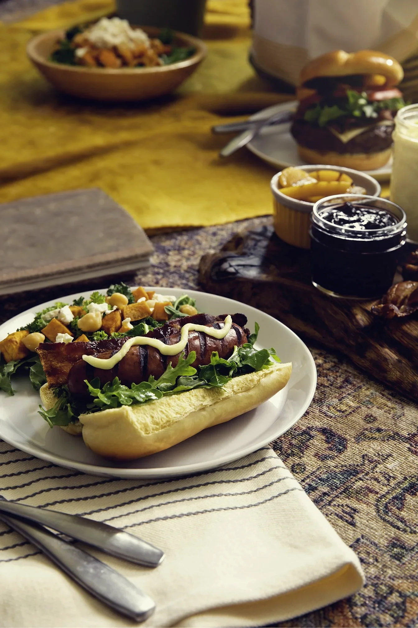 Gourmet Garlic Dog