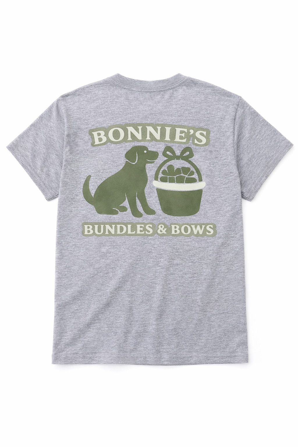 Bonnie’s Bundles & Bows Signature Tee 🐾