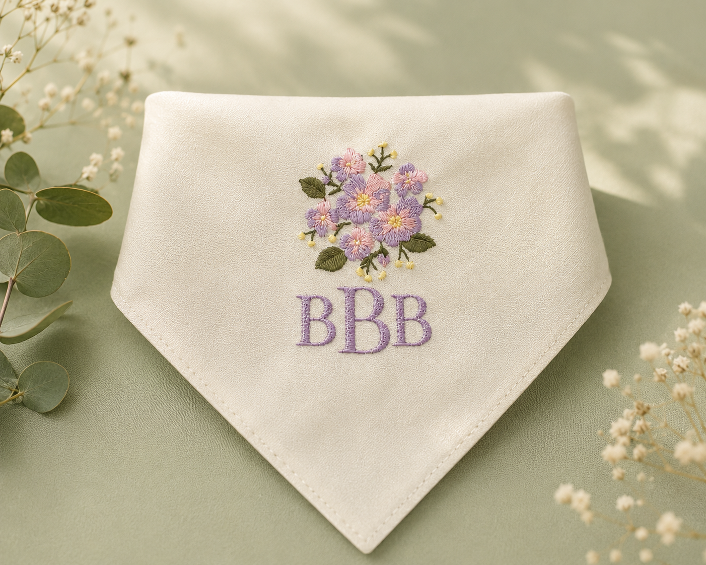 Paws & Petals Spring Bandana 🌸