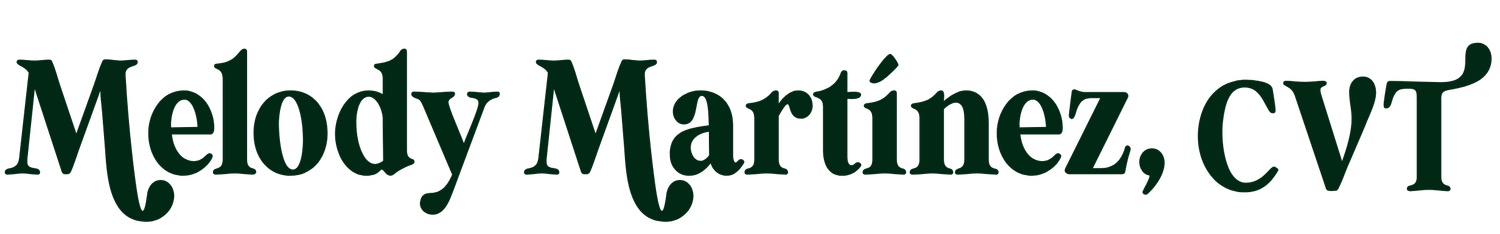 Melody Martínez, CVT