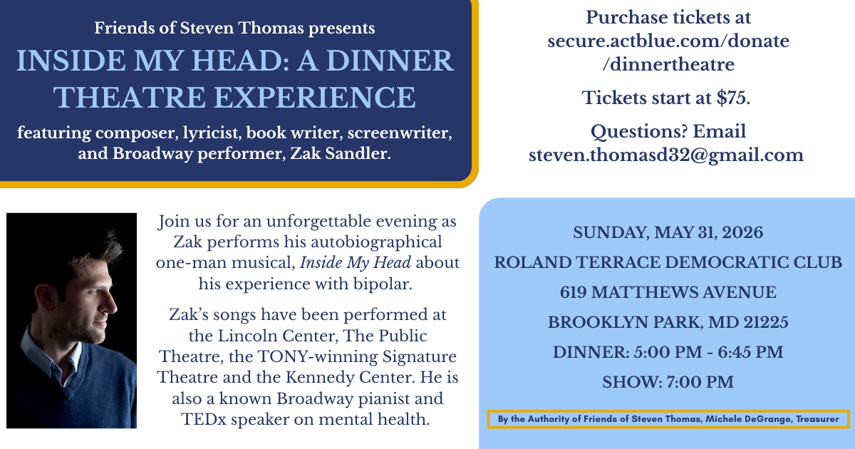 Inside My Head: A Dinner Theatre Experience