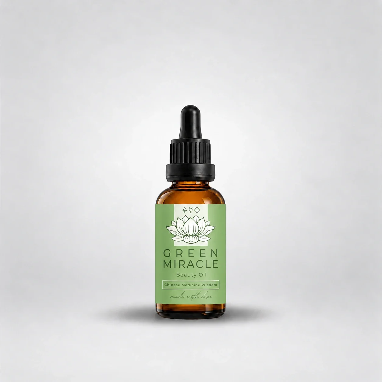 Green Miracle Beauty Oil