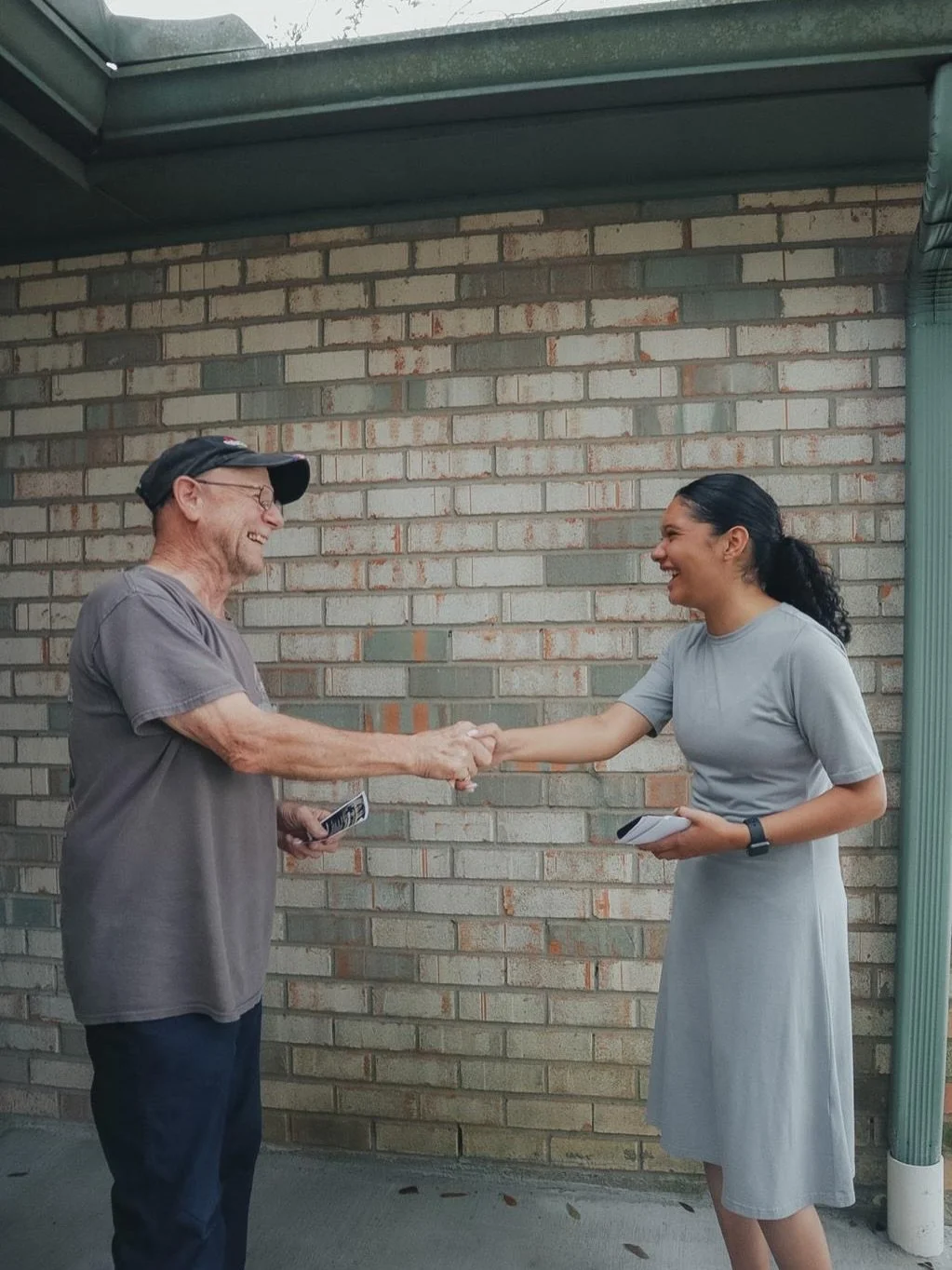 Door knocking across District 5 has been an incredible experience. I&rsquo;m grateful for every conversation, every question, and every idea shared. Real change starts by listening, and your voices matter. Thank you all for the kindness and support, 