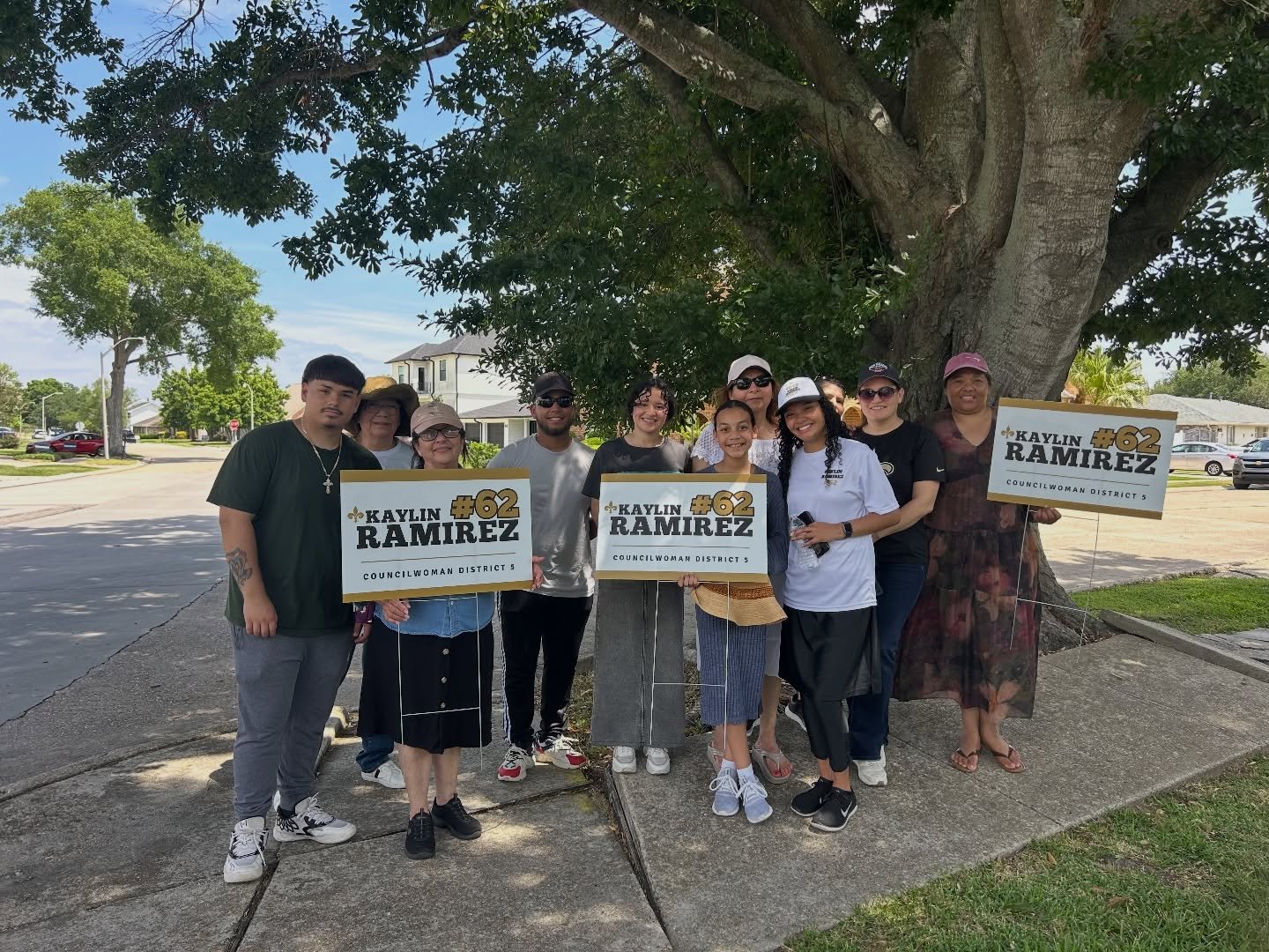Huge thank you to all the volunteers who showed up today! Because of your hard work, we were able to complete an entire subdivision in District 5. Your effort truly made a difference, and it doesn&rsquo;t go unnoticed. You&rsquo;re all incredible!

&