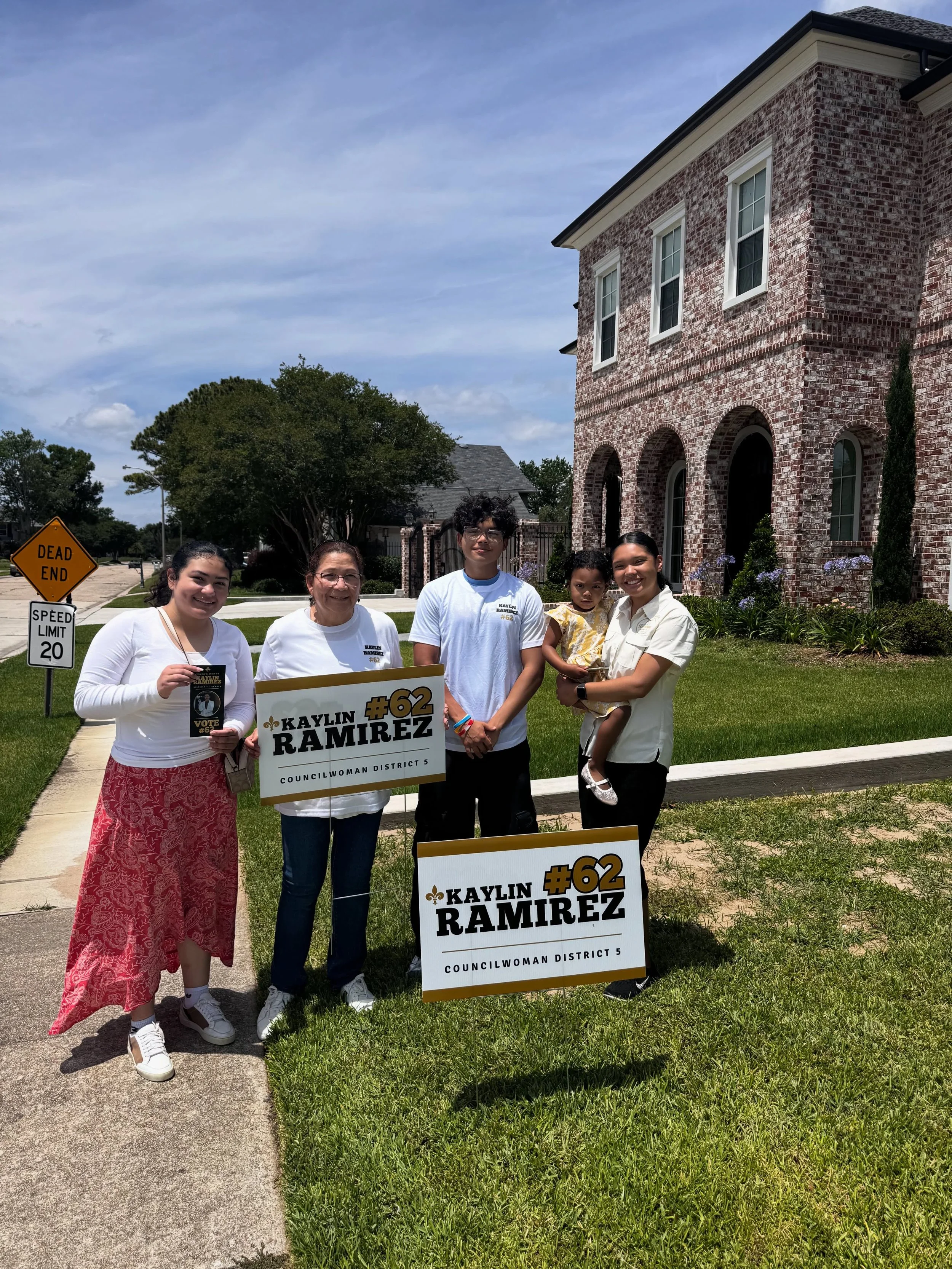 We wrapped up door knocking in the Woodlake subdivision! I&rsquo;m incredibly grateful to everyone who has supported me and believed in me🥹. Tomorrow is the final day of early voting, so make sure to get out and cast your vote. Every vote matters!


