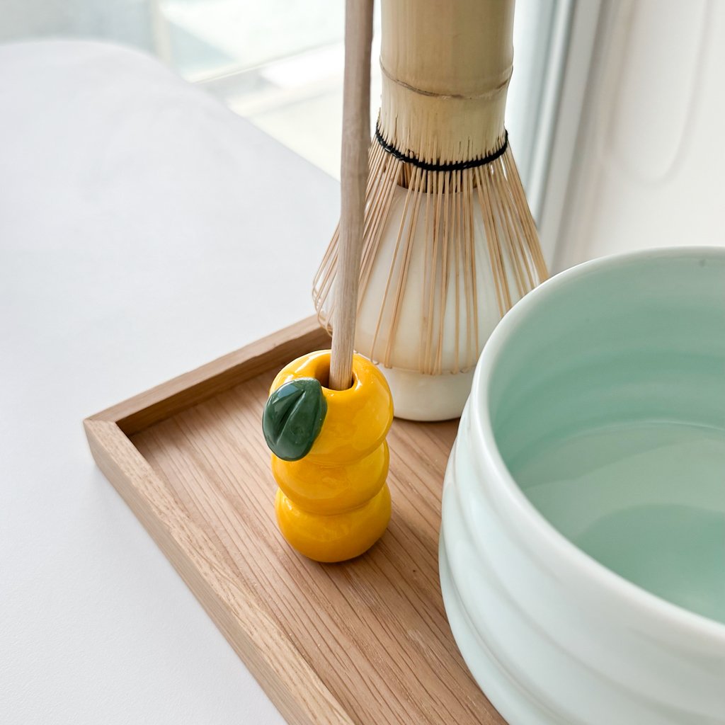 Matcha Scoop Holder