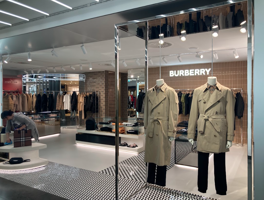 Burberry Shop