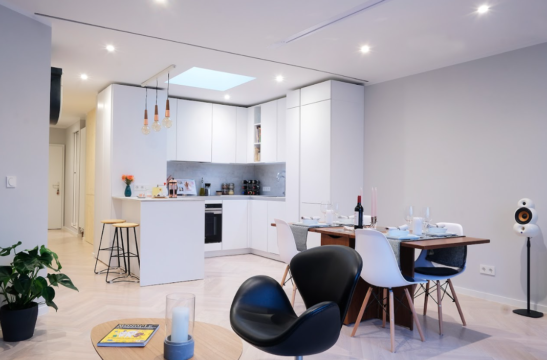 Apartment Hausburgstr