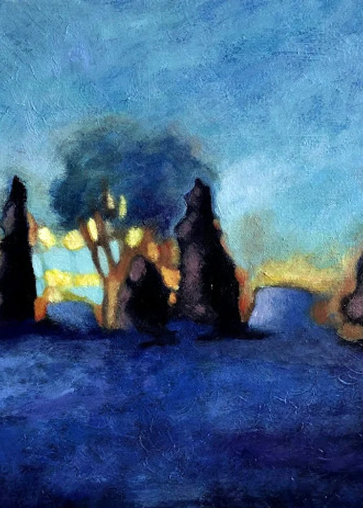 Blue Dusk