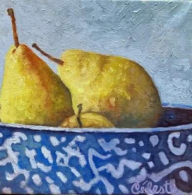 Yellow Pears