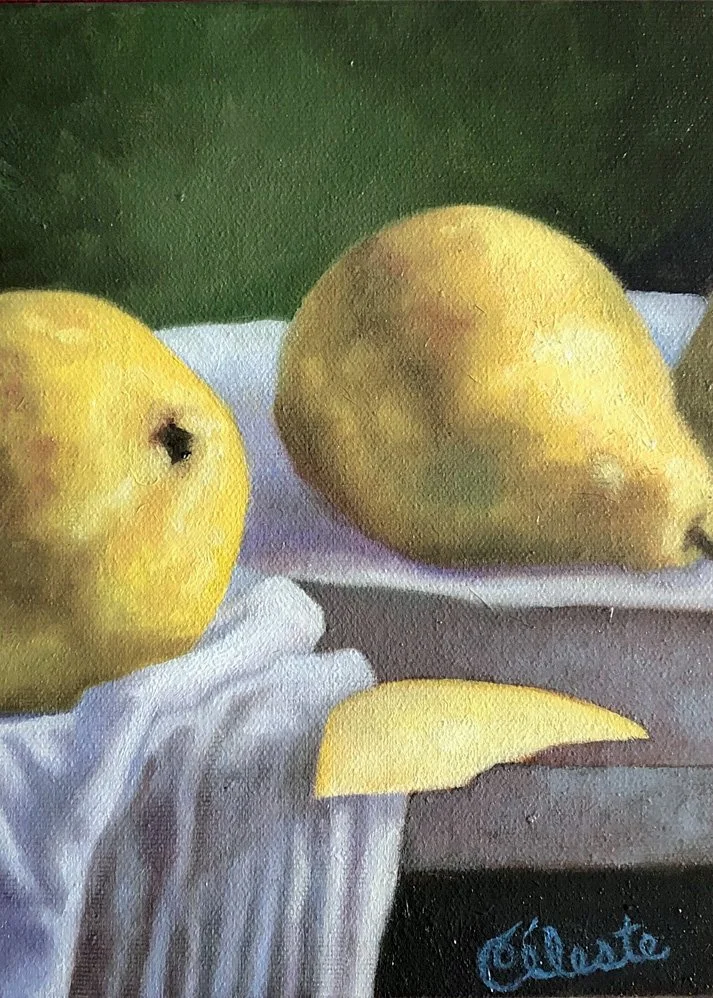 Yellow Pears
