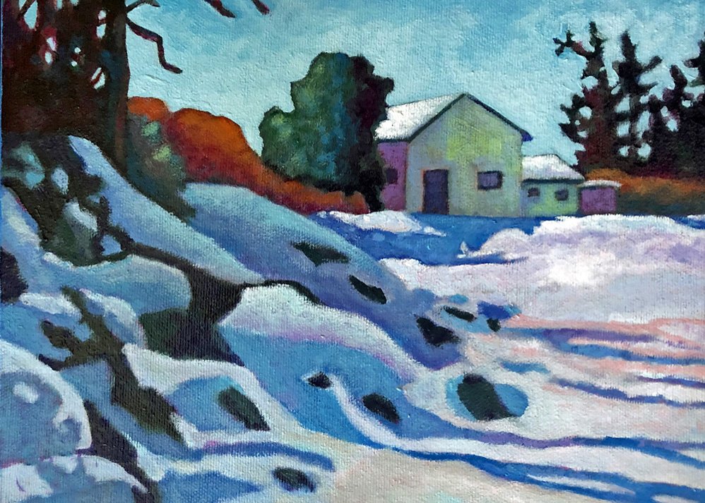 Winter Blue