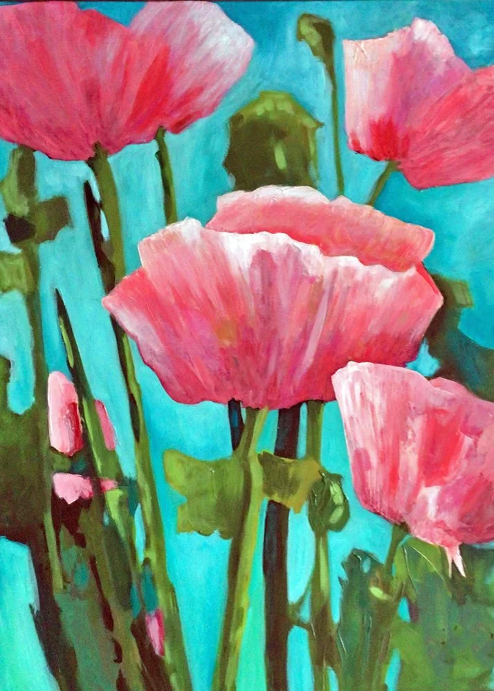 Pink Flowers