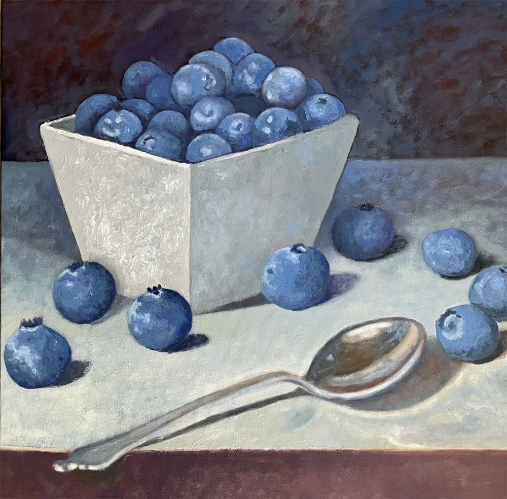 Dreaming of Blueberry Pie