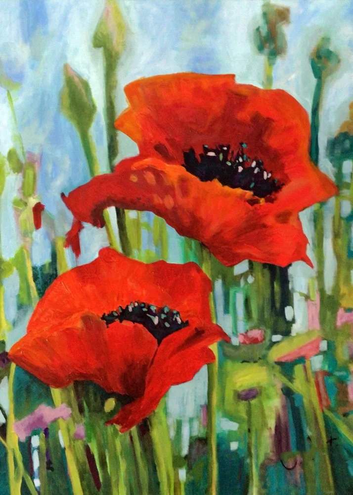 Red Flowers