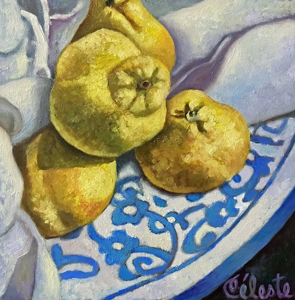 Perfectly Plump Pears