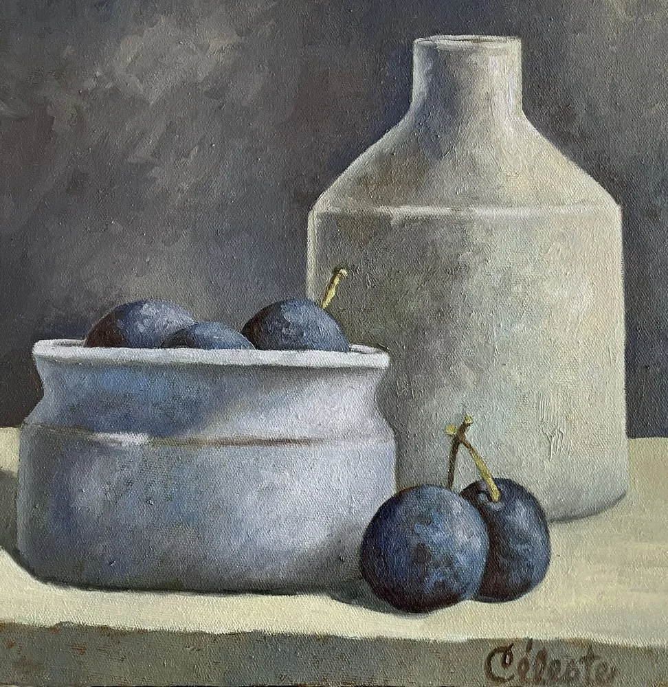 Perfectly Plump Plums