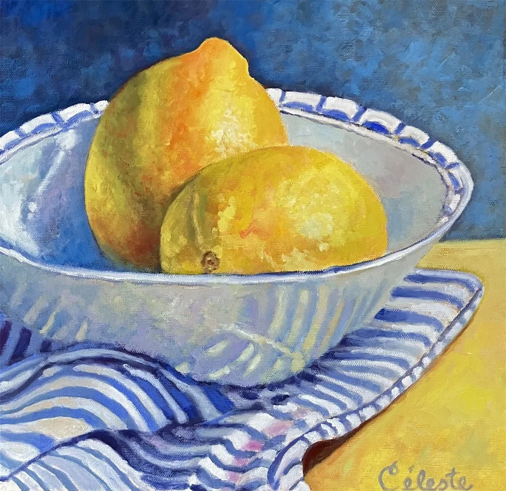 Sunlit Lemons