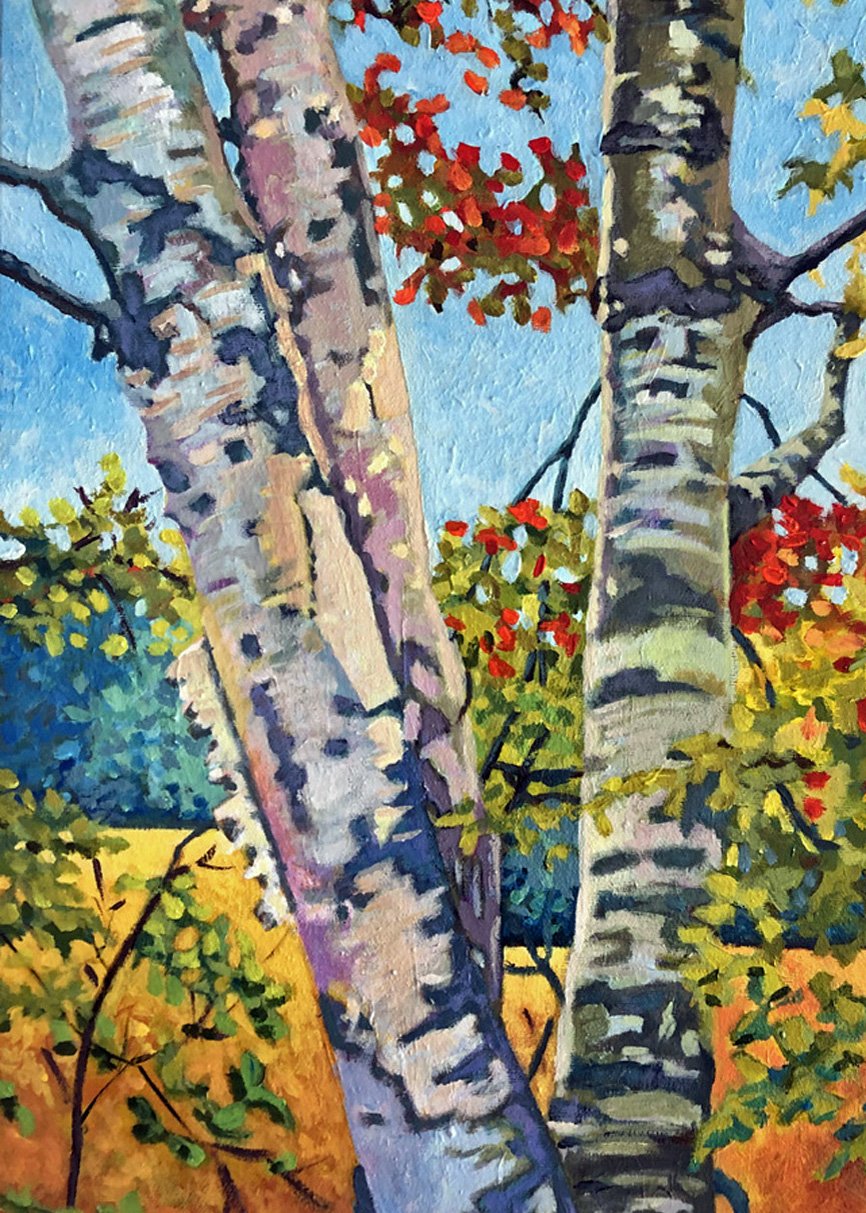 Resilience (Birches)