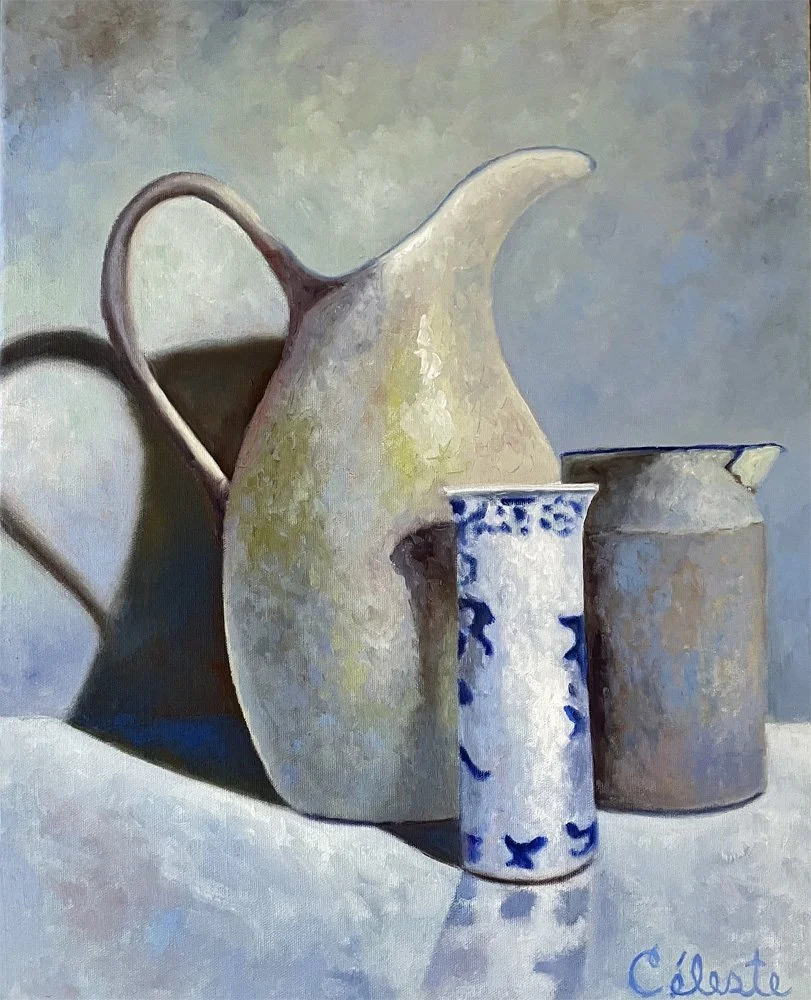 Blue Stillness