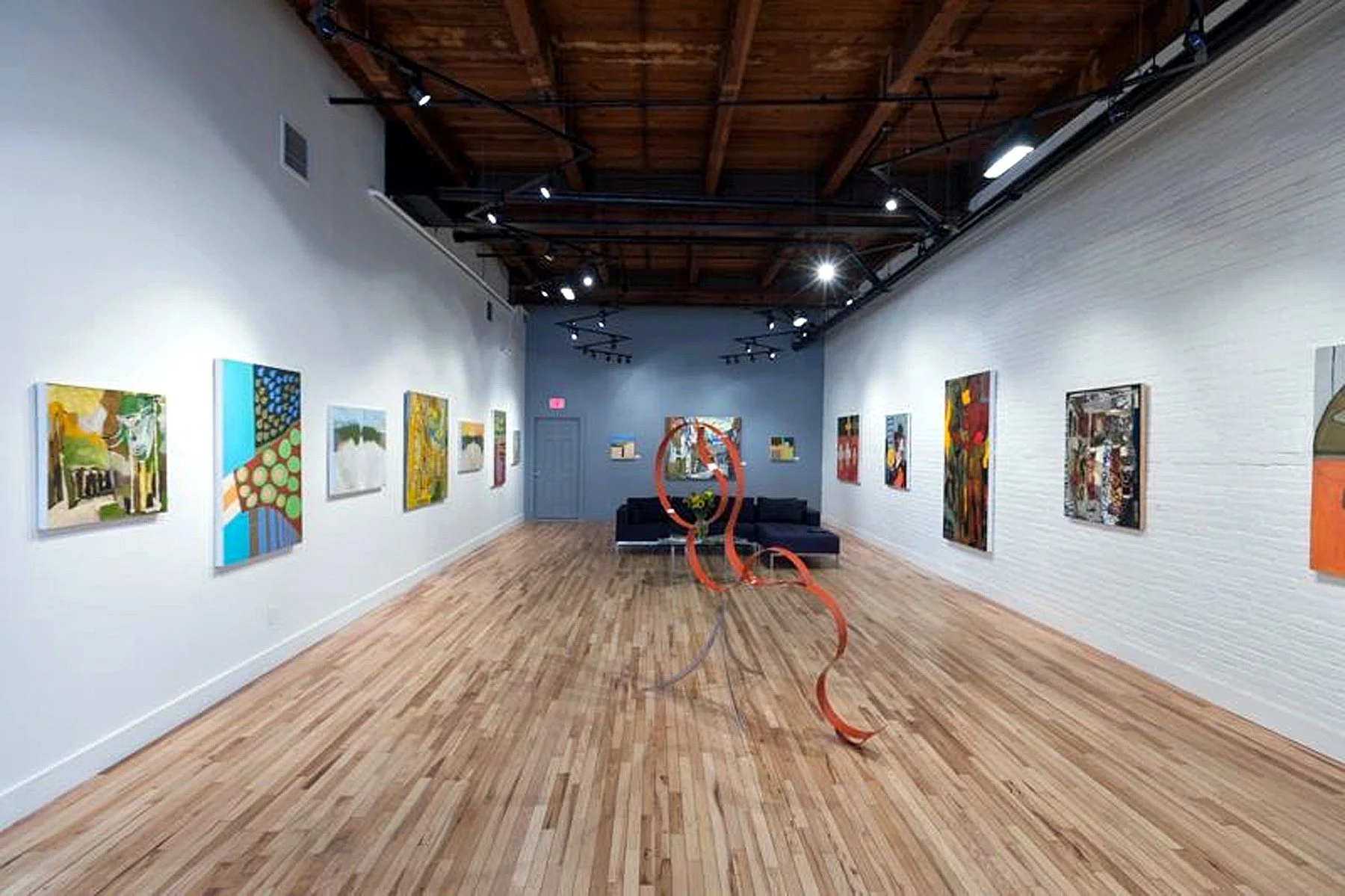 Convergence · Erin McGee Ferrell & Tim Beavis · Portland Art Gallery · Portland, Maine · 2017