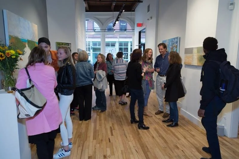 Convergence · Erin McGee Ferrell & Tim Beavis · Portland Art Gallery · Portland, Maine · 2017