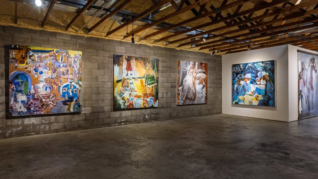 She Rides — installation view
Garner Large Gallery, November 2025