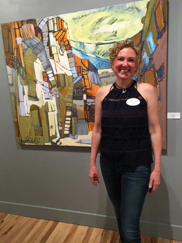Convergence · Erin McGee Ferrell & Tim Beavis · Portland Art Gallery · Portland, Maine · 2017