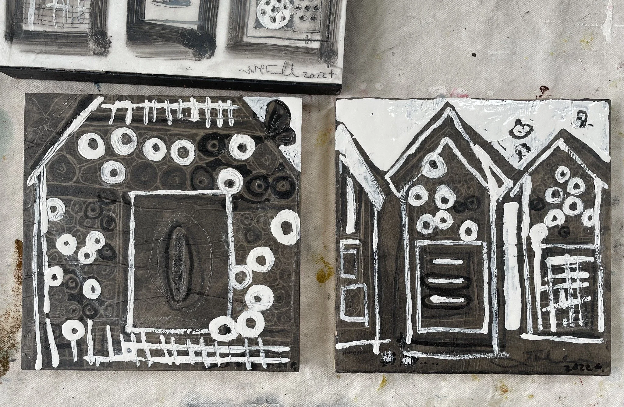 Studio view · Small studies