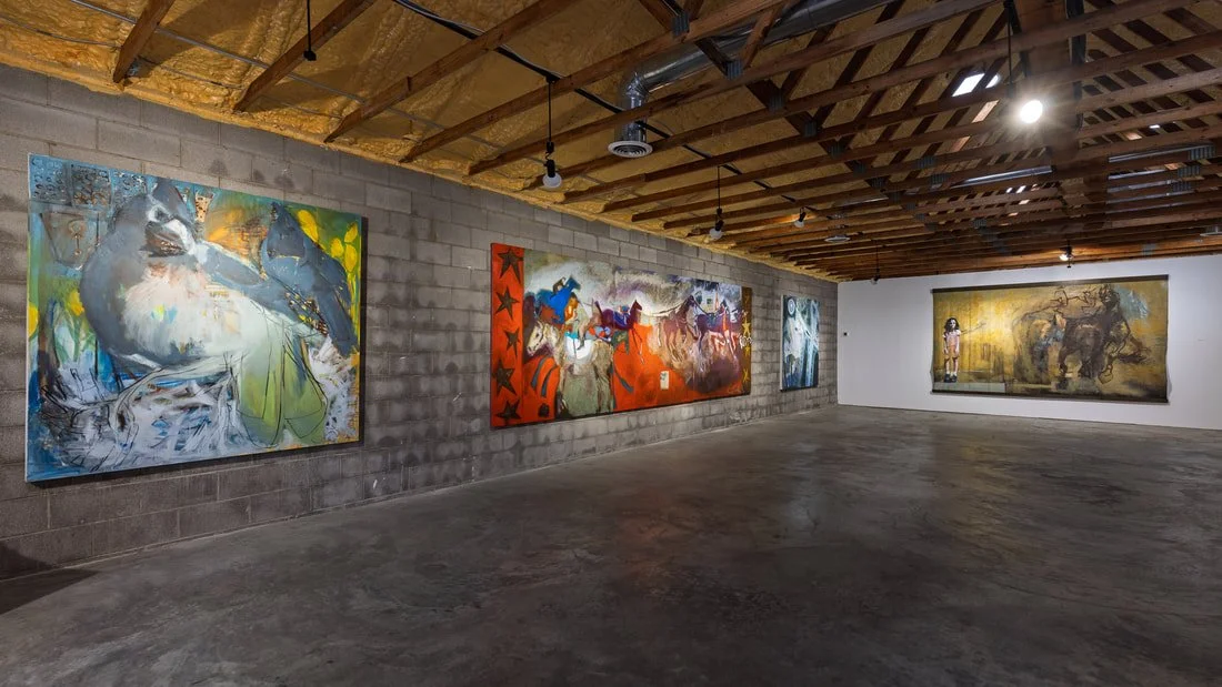 She Rides — installation view
Garner Large Gallery, November 2025