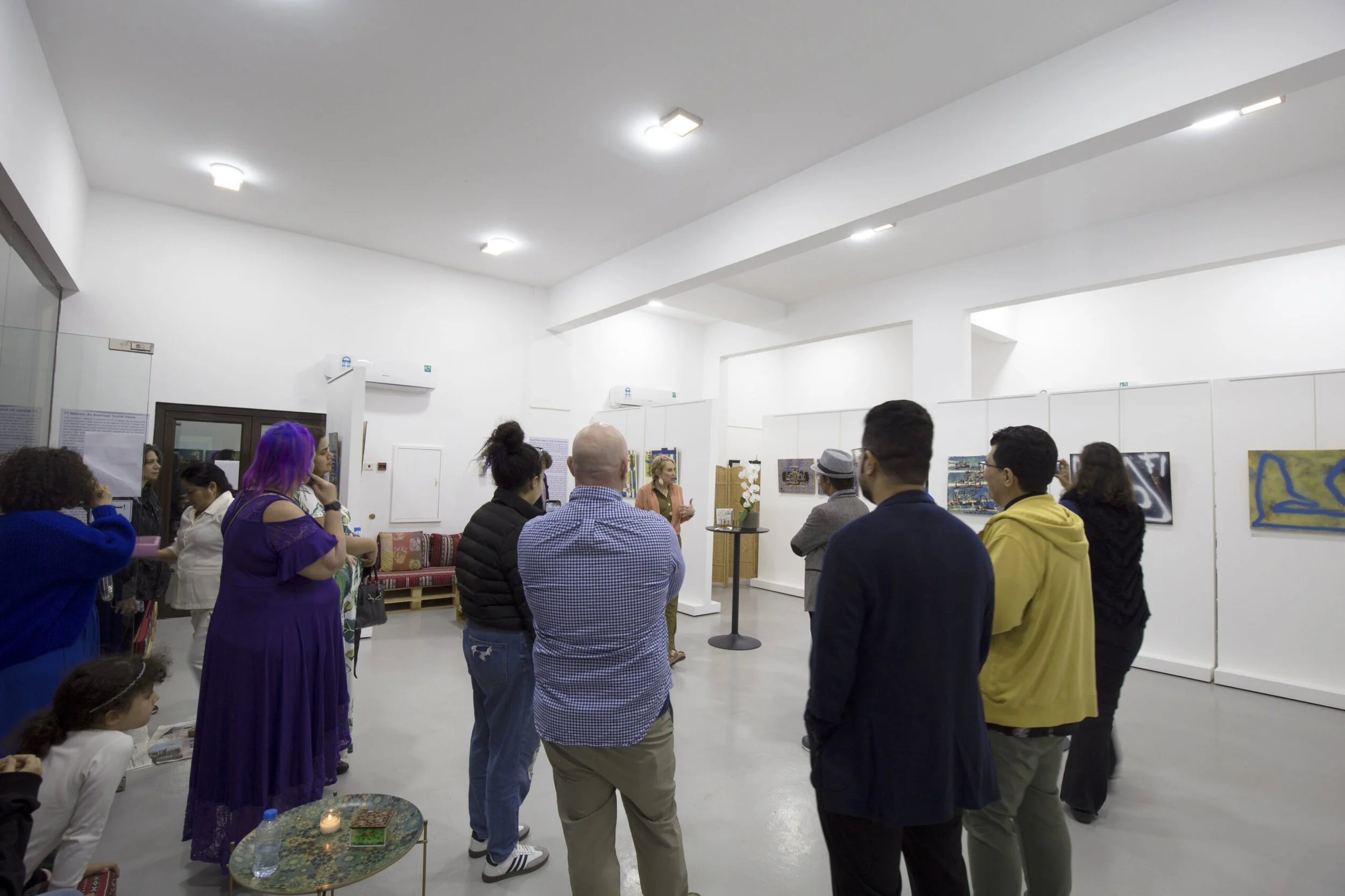 Opening night
Art Concept Gallery, Manama, Bahrain
February 2024
