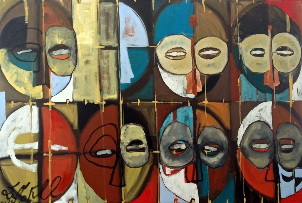 Lega Mask, 2017
Oil on canvas
48 × 72 in (121.9 × 182.9 cm)