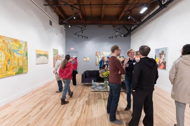 Convergence · Erin McGee Ferrell & Tim Beavis · Portland Art Gallery · Portland, Maine · 2017