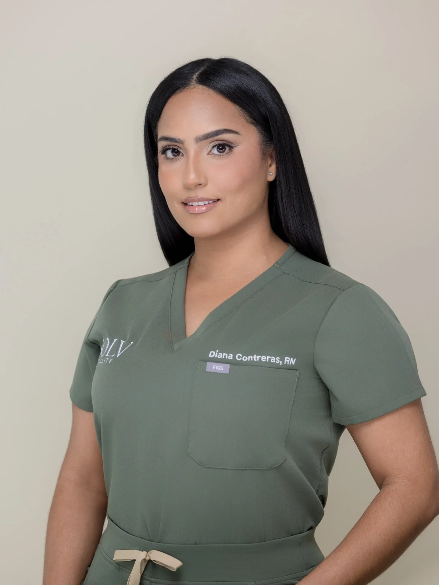 Meet Your Nurse 🤍

Hi, I&rsquo;m Diana Contreras, RN &mdash; the heart behind your SOLV wellness experience.

As a nurse, my goal is to make you feel cared for, comfortable, and confident from the moment we meet. Whether you&rsquo;re stopping by for