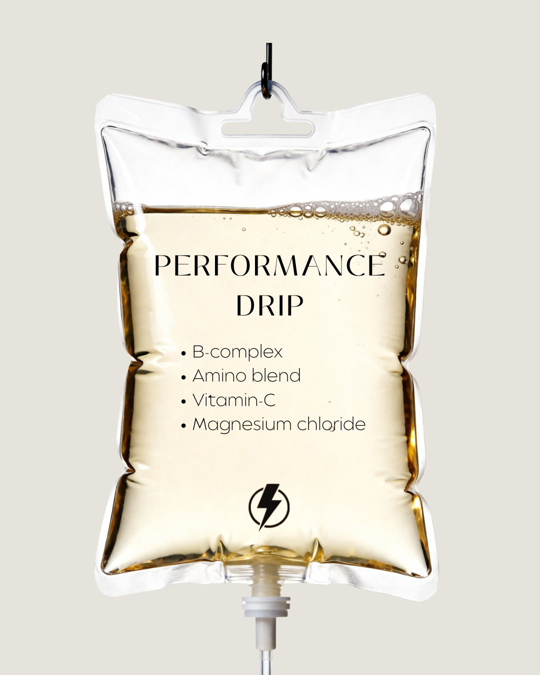 The Performance Drip