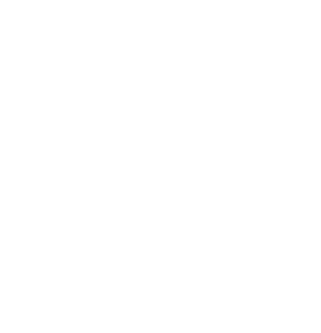 A large, white letter X on a black background.