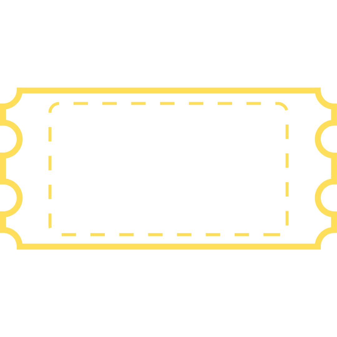 A digital prize display showing a prize of $10,000 with a black background, yellow border outline, and white text.