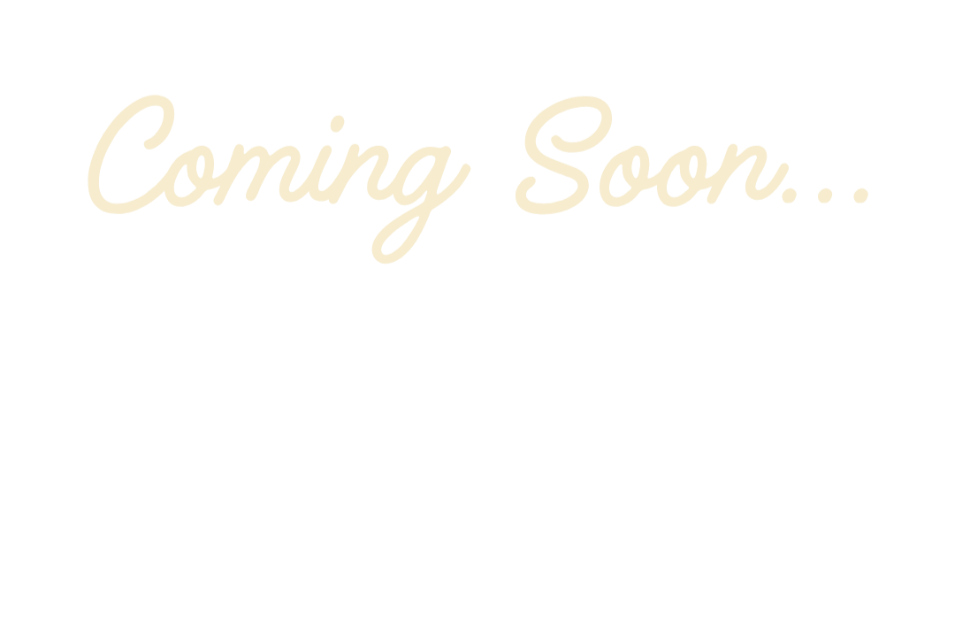 Black background with beige text saying "Coming Soon..." and two white flying ducks