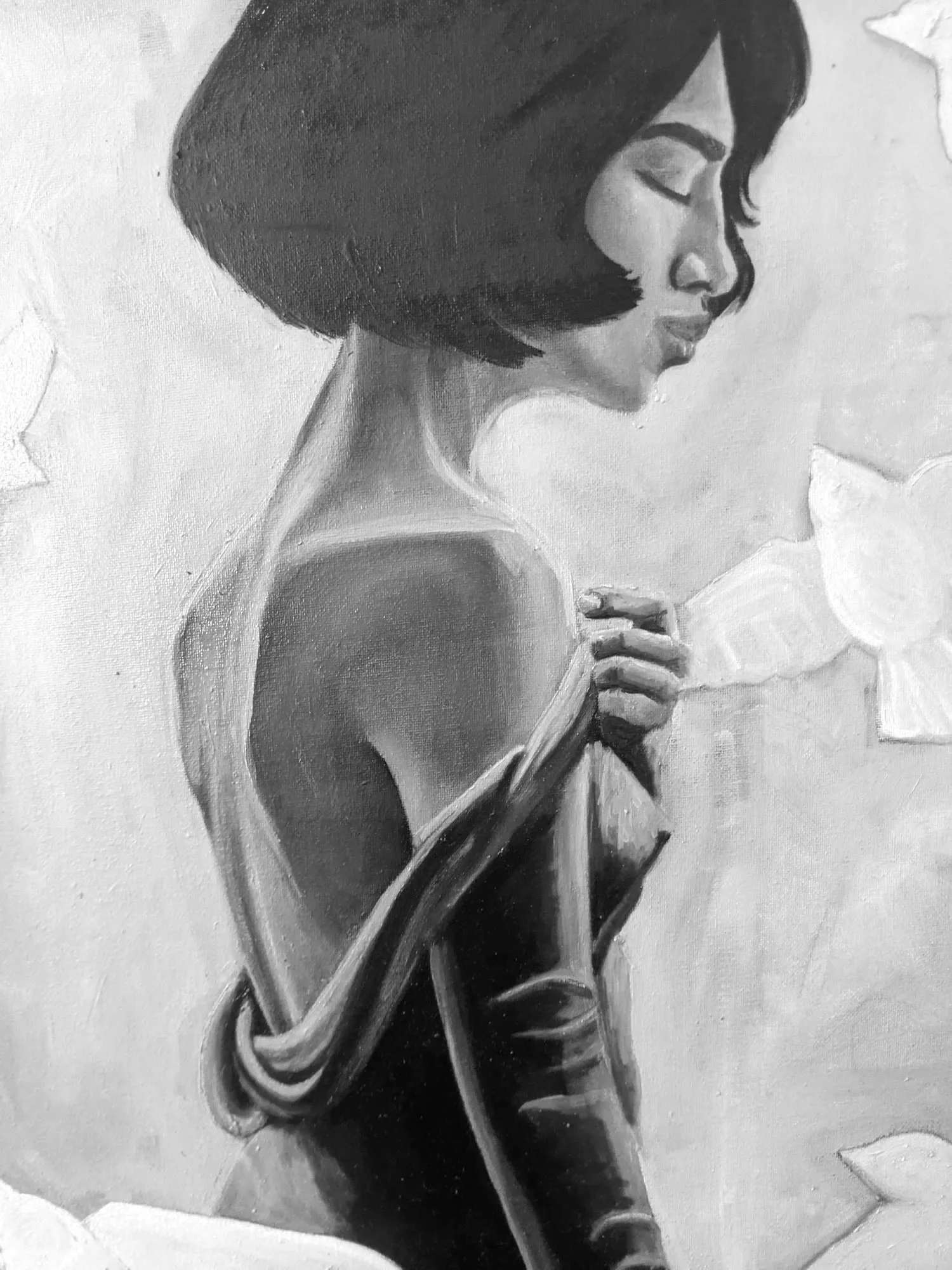 Portrait 02, 2018 | Oil on Cotton Canvas, 11x16"