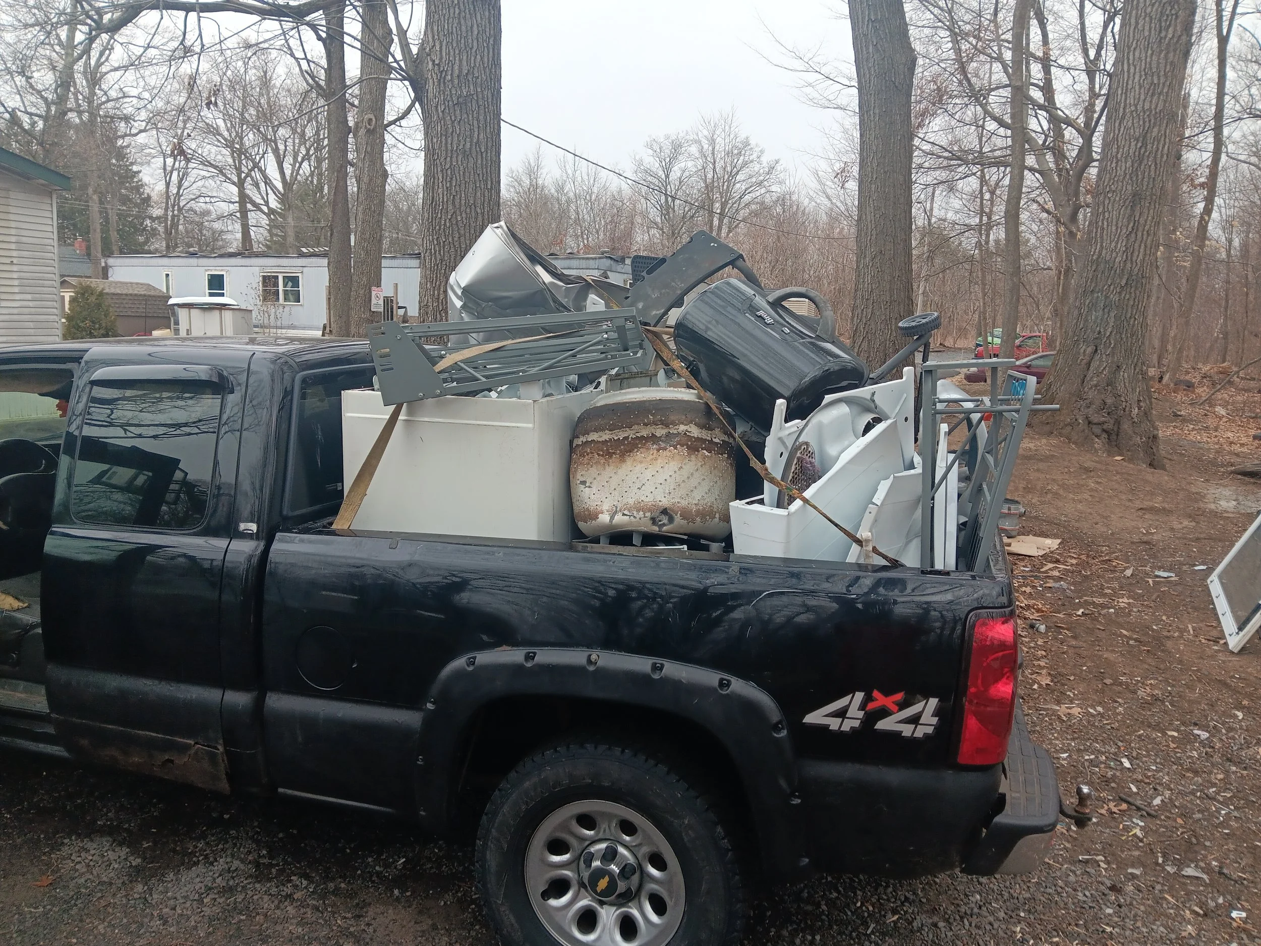scrap metal removal