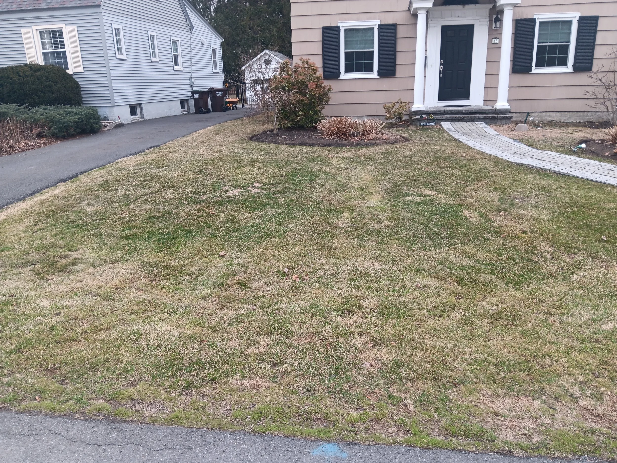 mulch/Rock/Planting installations