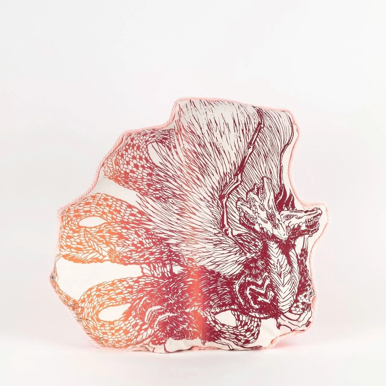 Grief- screen print, cotton stuffing, squeaker in head, 0.25 lbs