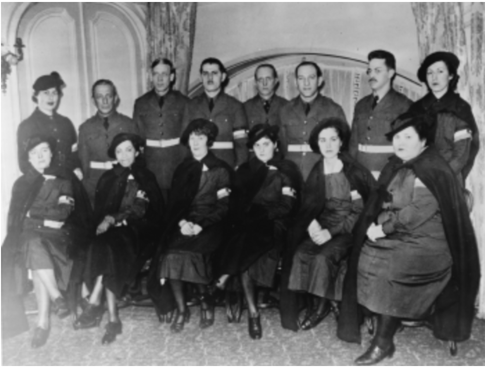Langston Hughes, left, with Abraham Lincoln Brigade volunteer, journalist, and poet Edwin Rolfe. Abraham Lincoln Brigade Archives (ALBA)