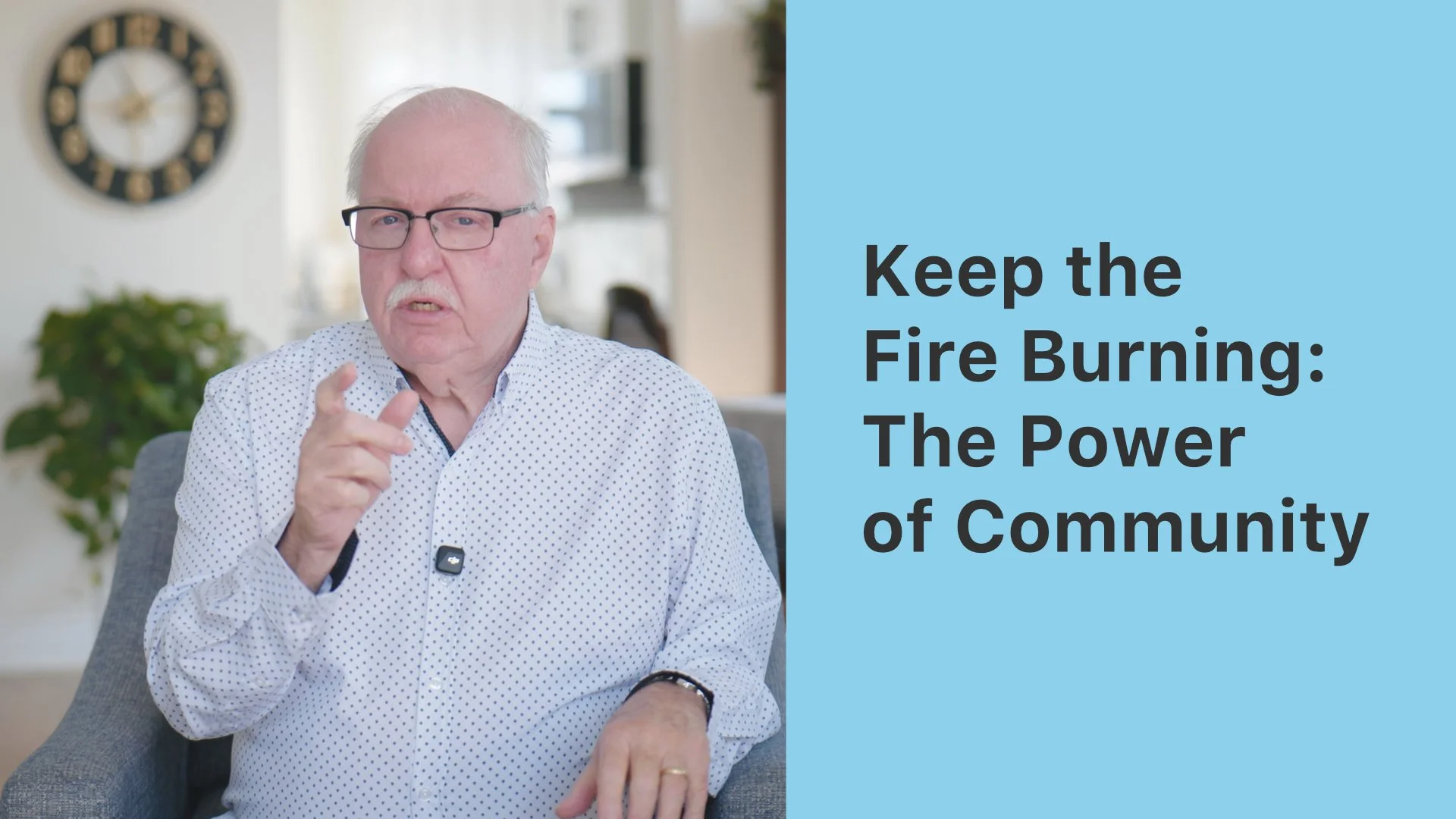 Keep the Fire Burning: The Power of Community